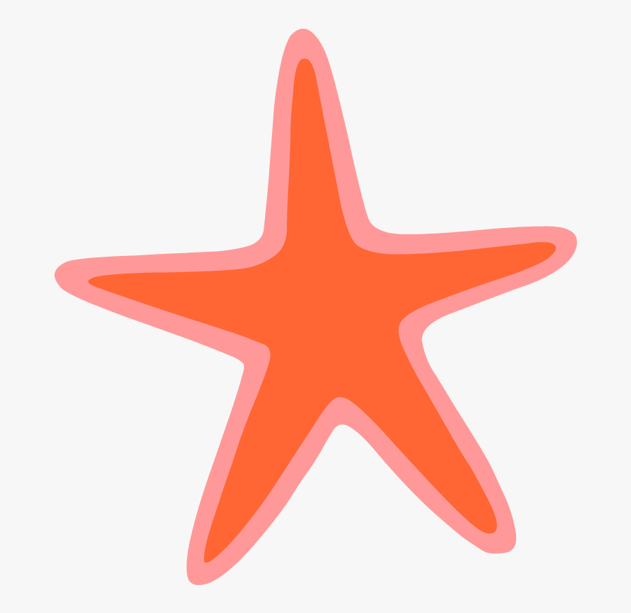 Starfish, Transparent Clipart