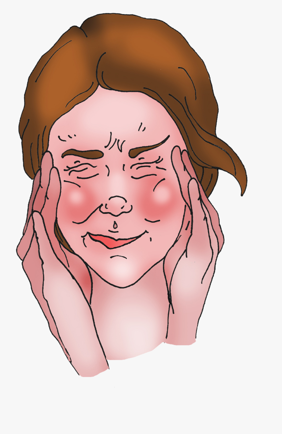Headache Nausea Symptom Ear - Fake Headache, Transparent Clipart