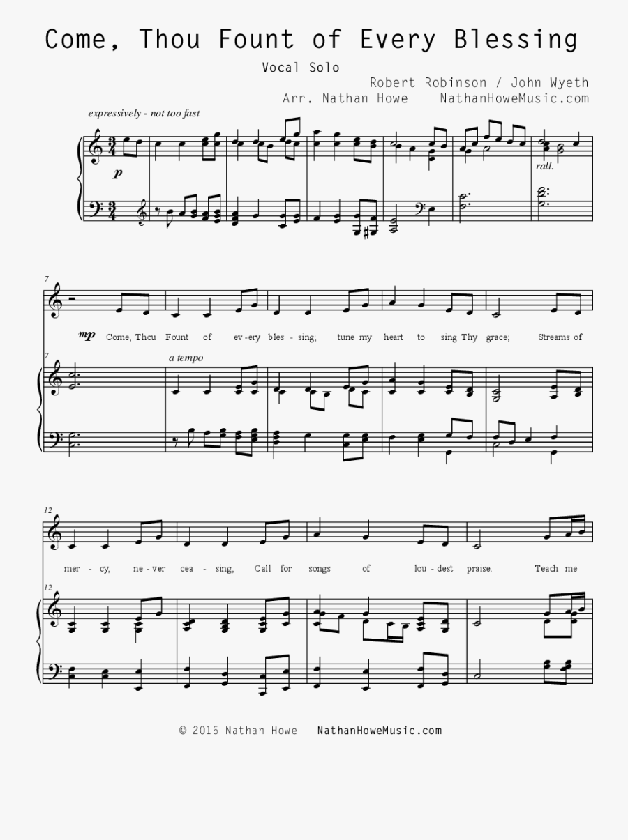 Singer Vector Solo Singing - Our Children Sheet Music, Transparent Clipart