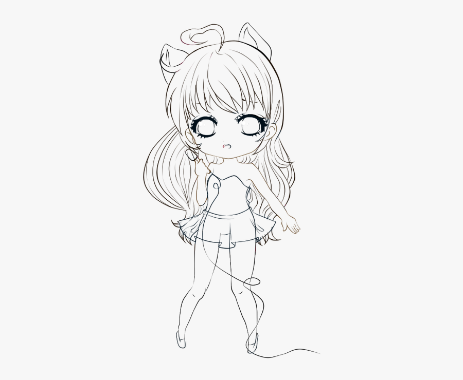 Sing Lineart Black And White - Line Art, Transparent Clipart