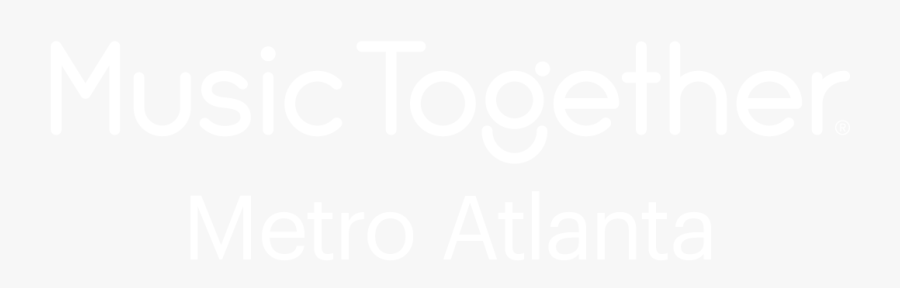 Music Together Metro Atlanta - Johns Hopkins White Logo, Transparent Clipart