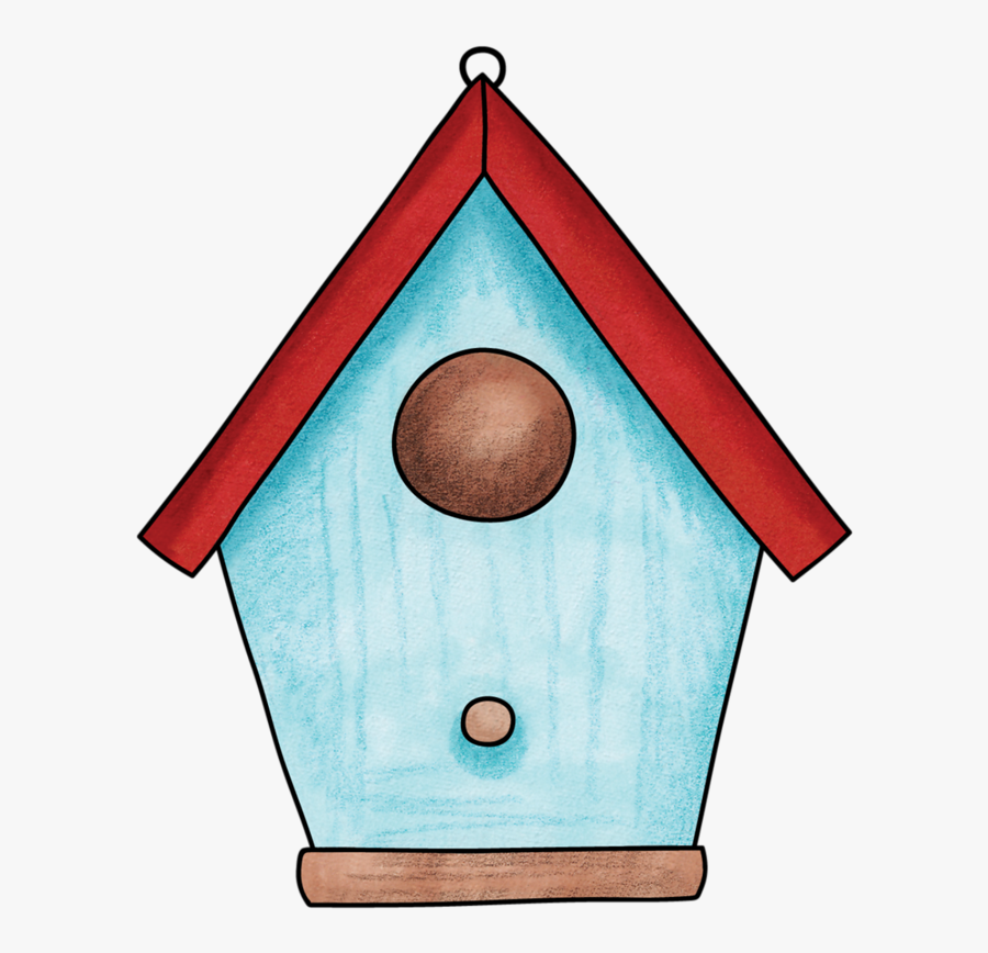 Casa De Pajaros Dibujo, Transparent Clipart