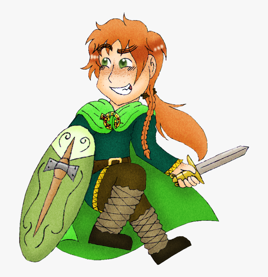 Celtic Warriors Clipart Boudicca - Cartoon Celts, Transparent Clipart