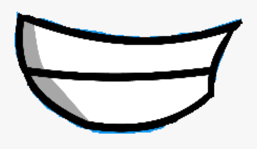 Teeth Smile Mouth By Thedrksiren - Smile, Transparent Clipart