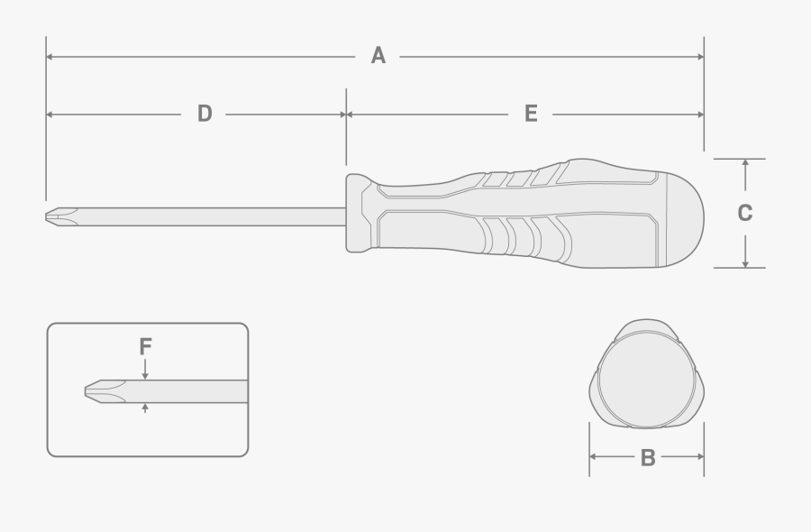 Transparent Screwdriver Clipart - Screwdriver, Transparent Clipart