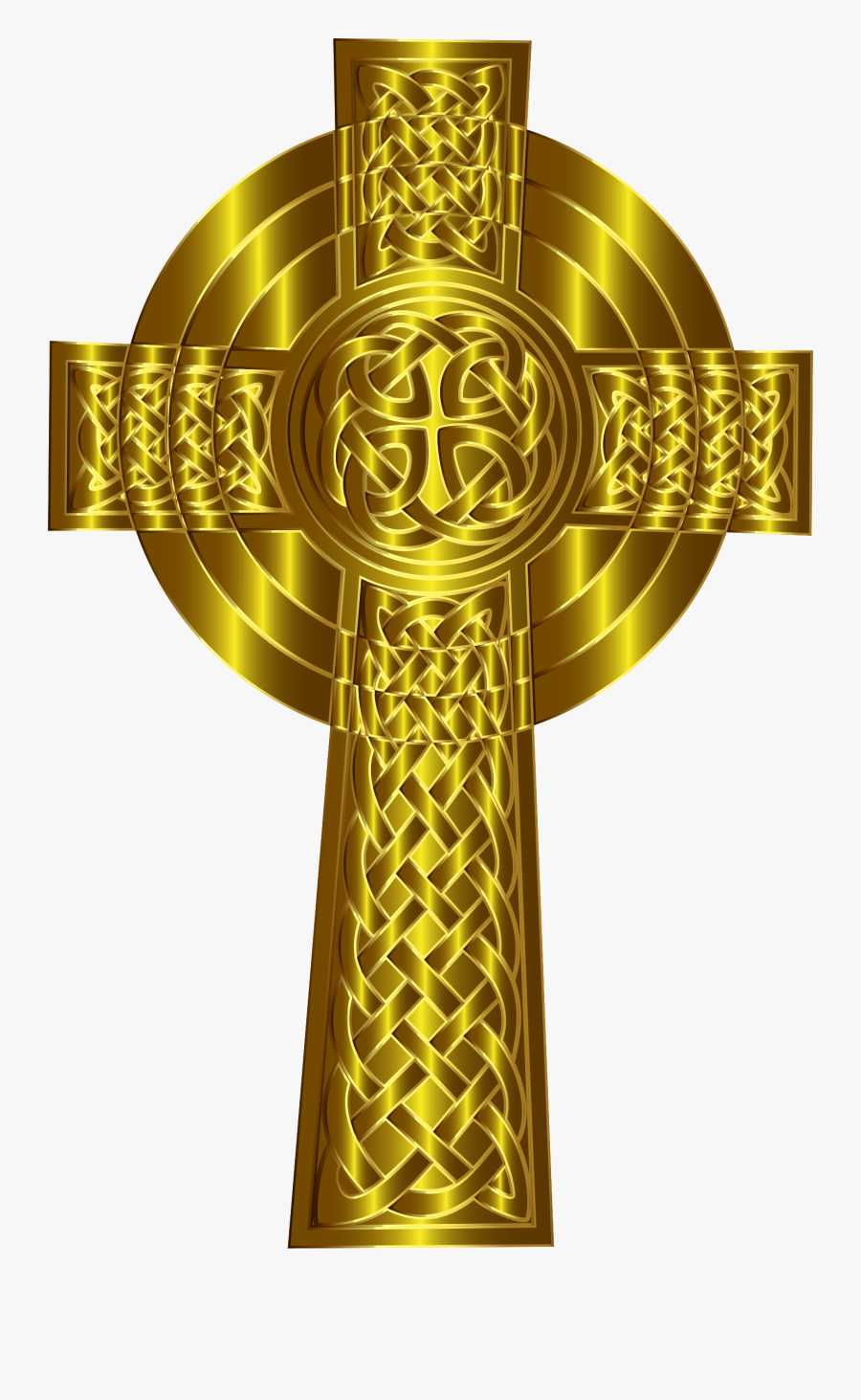 Clip Library Library Golden Cross Icons Png - Christian Cross, Transparent Clipart