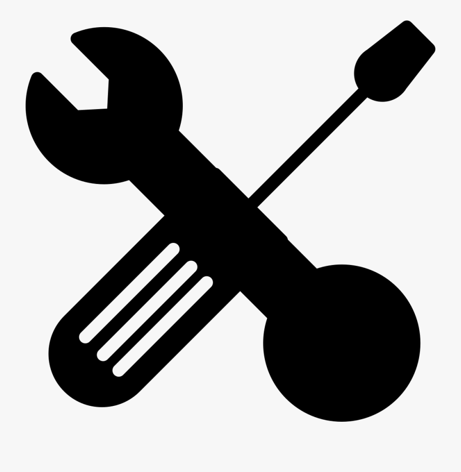 Screwdriver Clipart Svg - Ícone Ferramentas Png, Transparent Clipart