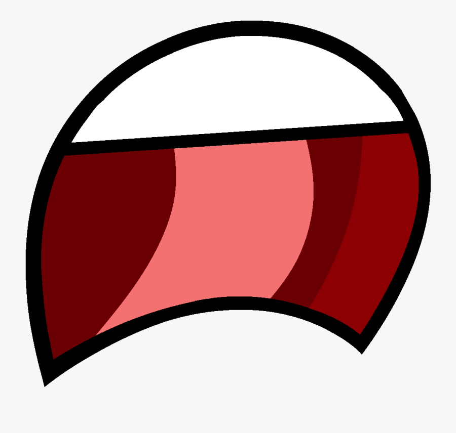 Big Mouth Smile Cartoon Download - Bfdi Mouth , Free Transparent ...