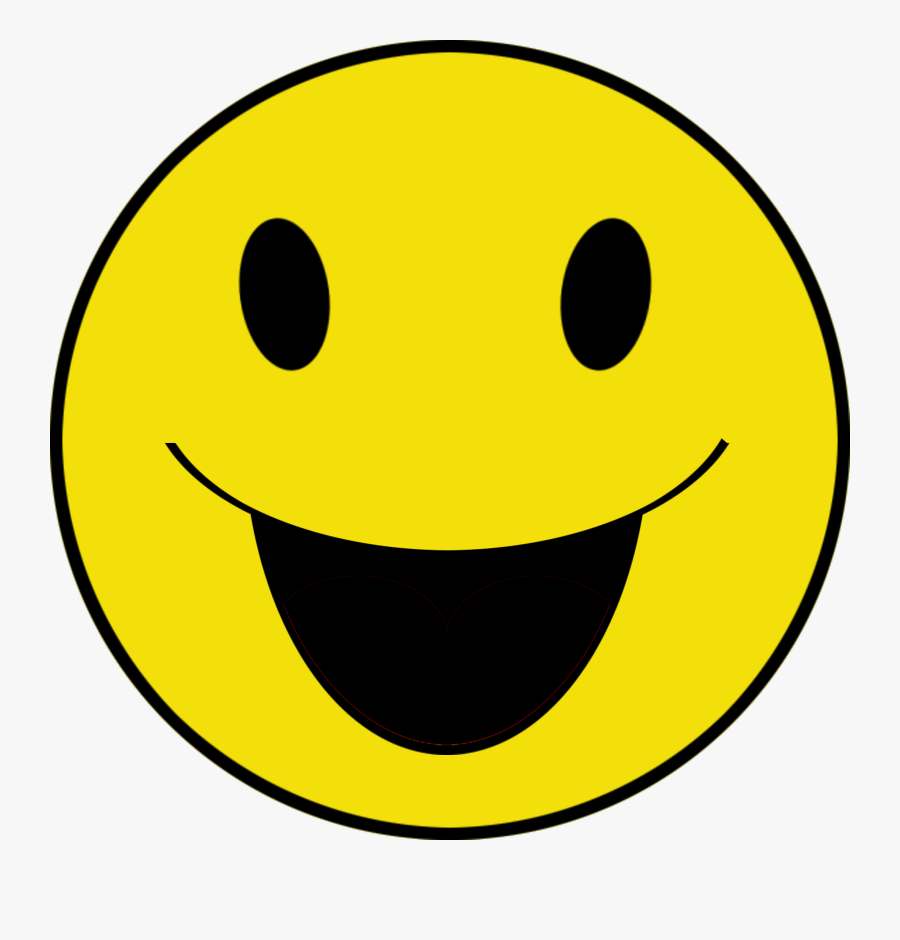 Transparent Smiling Mouth Clipart - Smiley Face Png File, Transparent Clipart