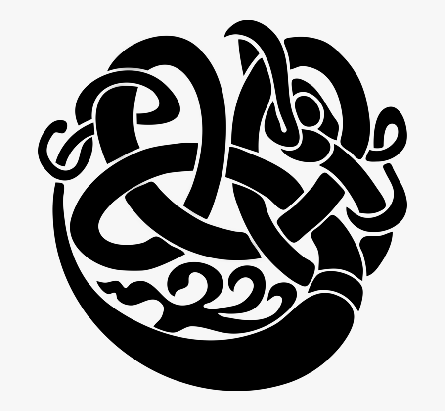 Ornament Celtic, Transparent Clipart