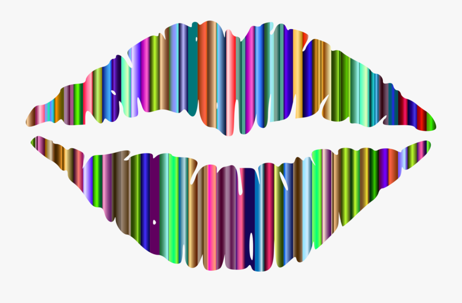 Angle,symmetry,line - American Flag Lips Svg Free, Transparent Clipart