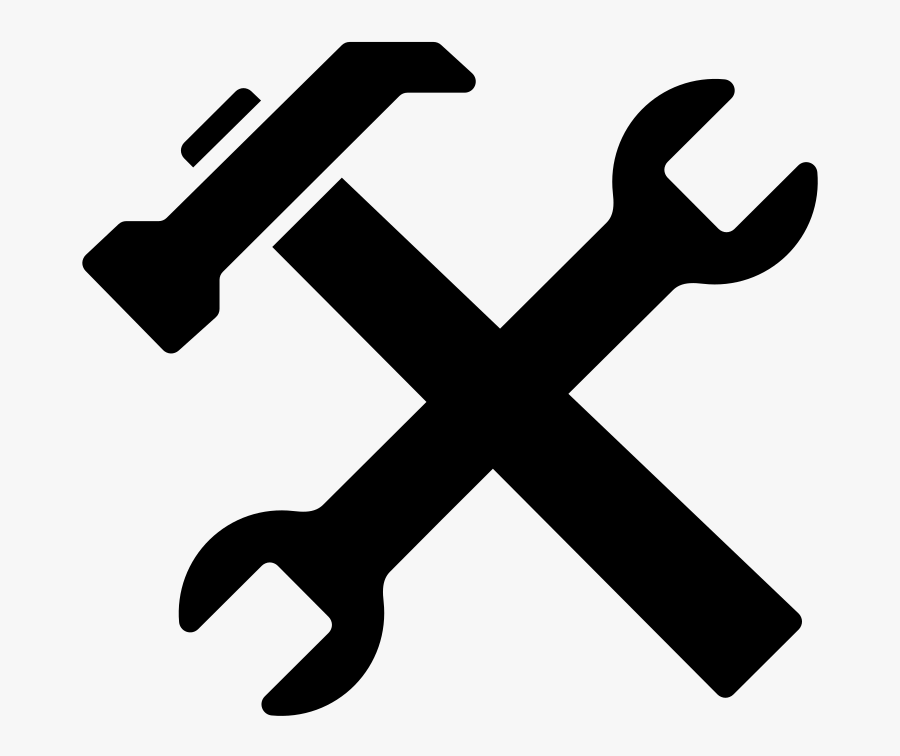 Tools Symbol, Transparent Clipart