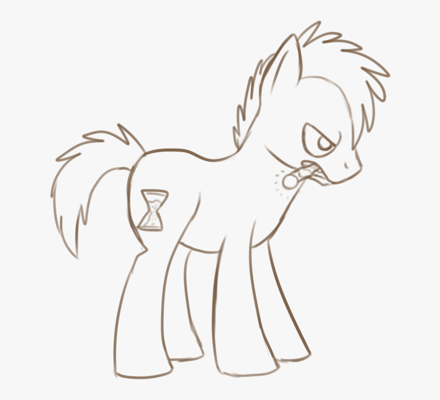 Screwdriver Coloring Page - Sketch, Transparent Clipart