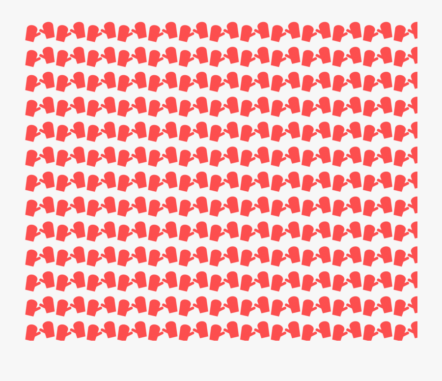 Winter Background Mittens Hands Free Picture - Circle, Transparent Clipart