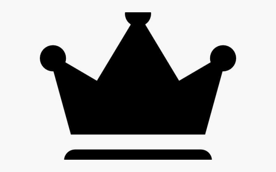Crown Png Black And White -icon Mahkota Png, Transparent - Transparent Background Crown Black Png, Transparent Clipart
