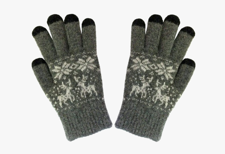 Winter Gloves Png Background Image - Winter Gloves Transparent Background, Transparent Clipart