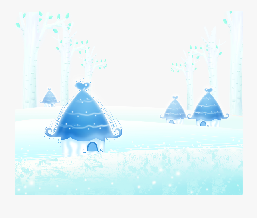 Snow Winter Poster Wallpaper - Fairy Tail Winter Transparent, Transparent Clipart