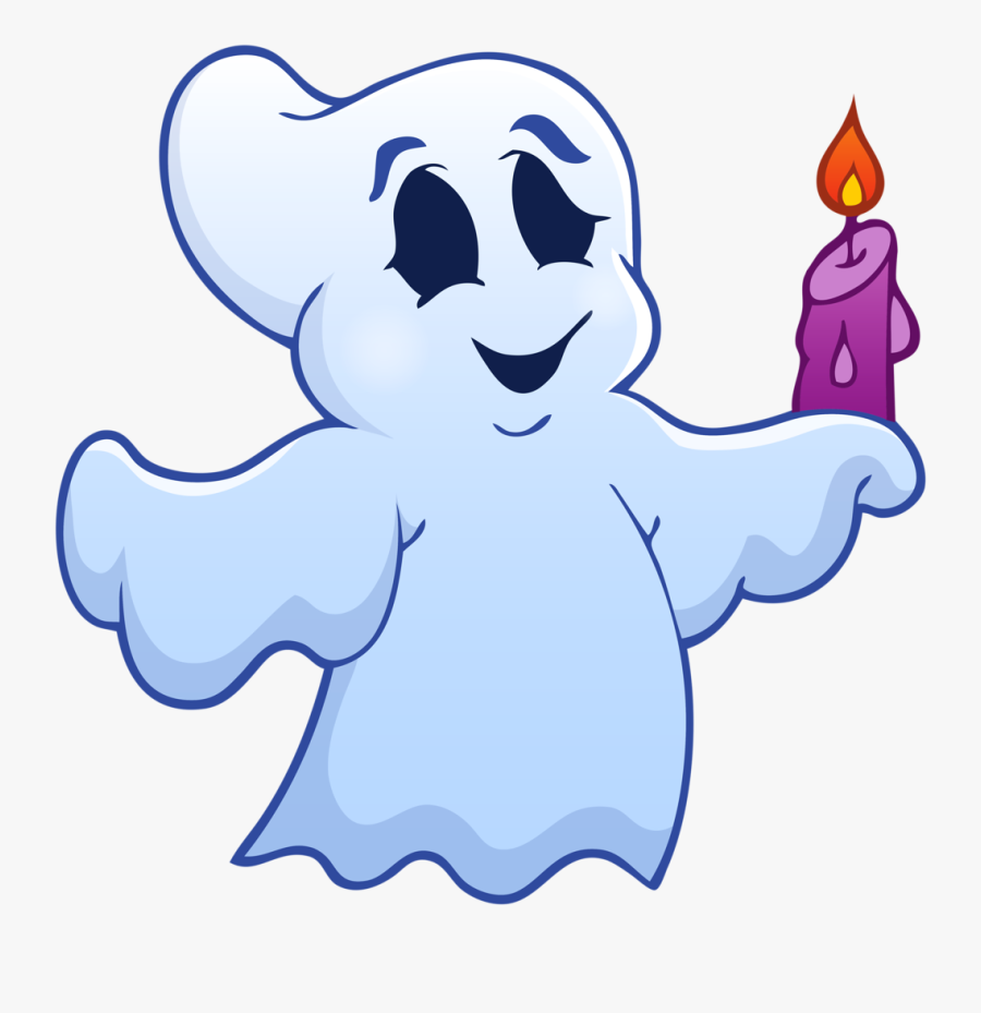 Ghost Png - Рисунок Привидения На Хэллоуин, Transparent Clipart