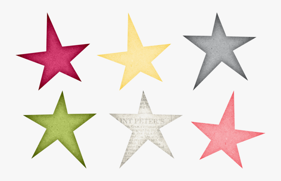 Stars Png, Transparent Clipart