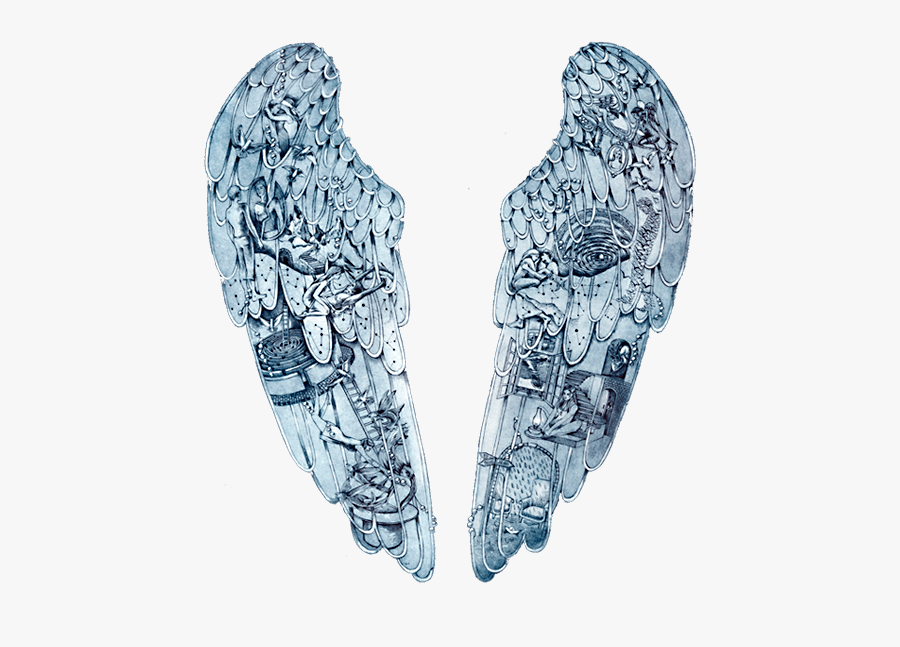 Coldplay Ghost Stories Symbol - Coldplay Ghost Stories Tattoo, Transparent Clipart