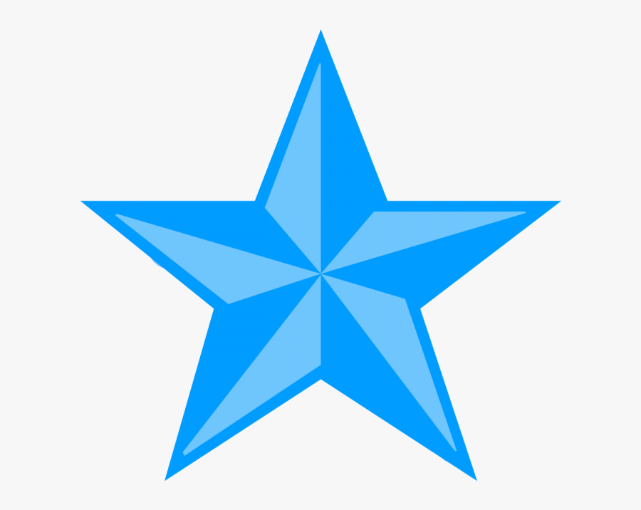 Transparent Stars Clipart On Transparent Background - Five Pointed Star Vector, Transparent Clipart