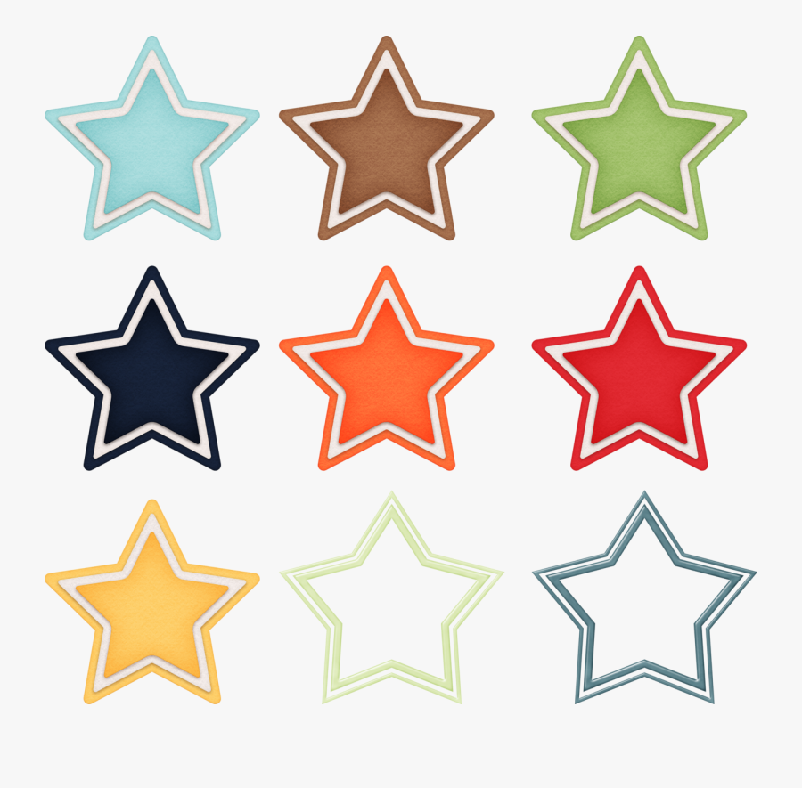 Stars Png Transparent Background - Portable Network Graphics, Transparent Clipart