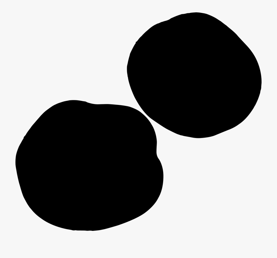 Circle Clipart , Png Download - Potato Silhouette, Transparent Clipart