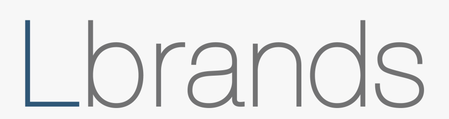 Brands Logo Nyse - L Brands Inc Logo, Transparent Clipart
