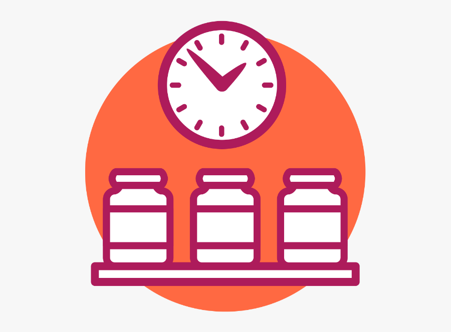 Time To Market Icon, Transparent Clipart