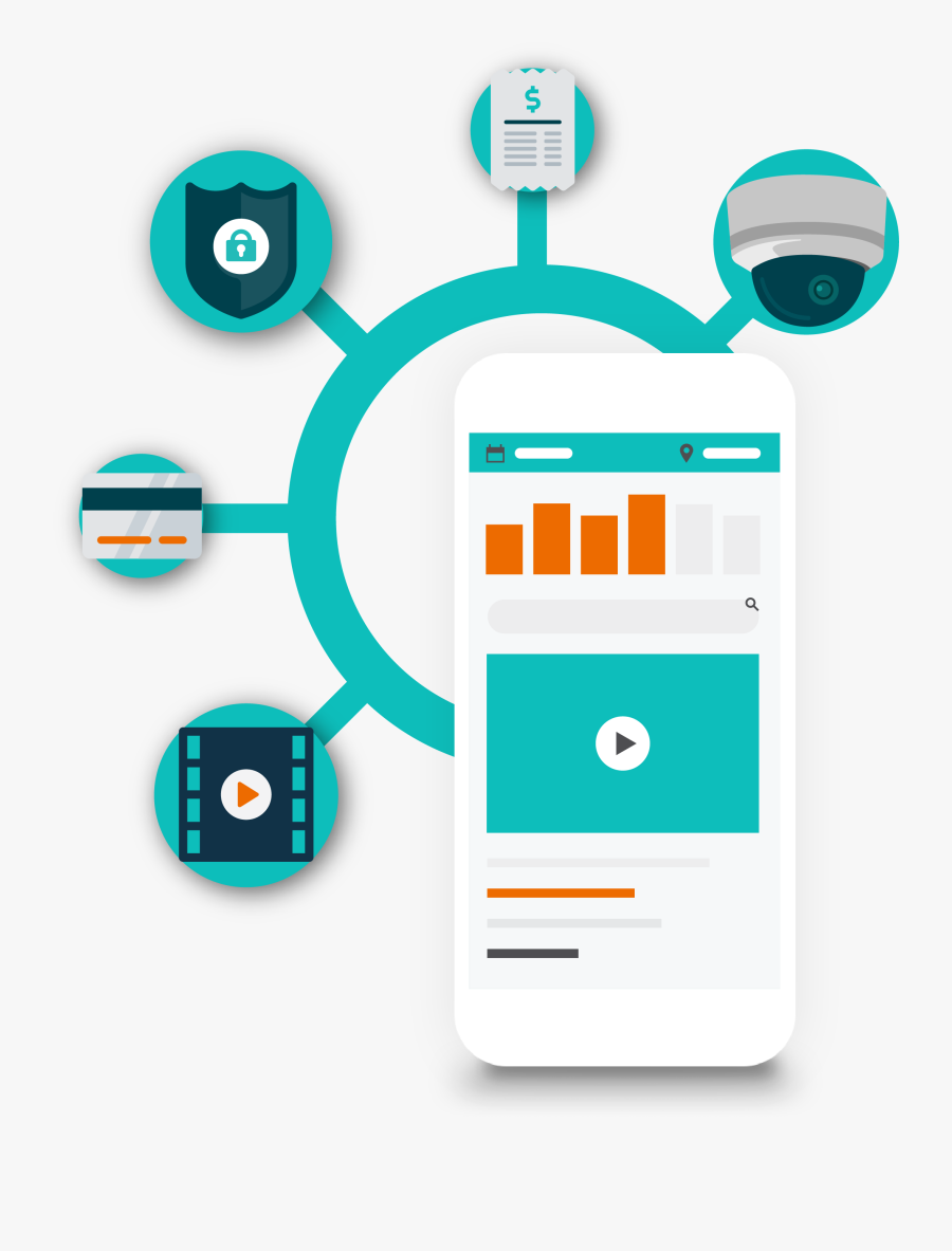 Solink Mobile Hub, Transparent Clipart