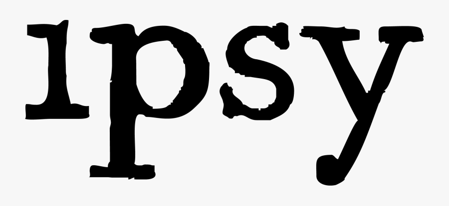 Ipsy Logo Png, Transparent Clipart