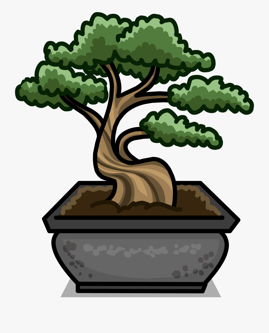 Bonsai Download Free Clipart With A Transparent Background - Bonsai Tree Sprite Clipart, Transparent Clipart