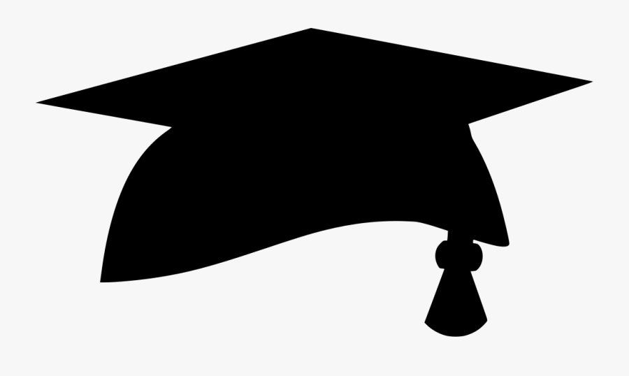 Black Graduation Hat Png Clipart , Png Download - Black Graduation Hat Png, Transparent Clipart