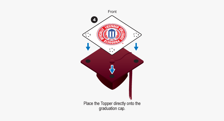 Friends Tv Show Graduation Cap Ideas, Transparent Clipart