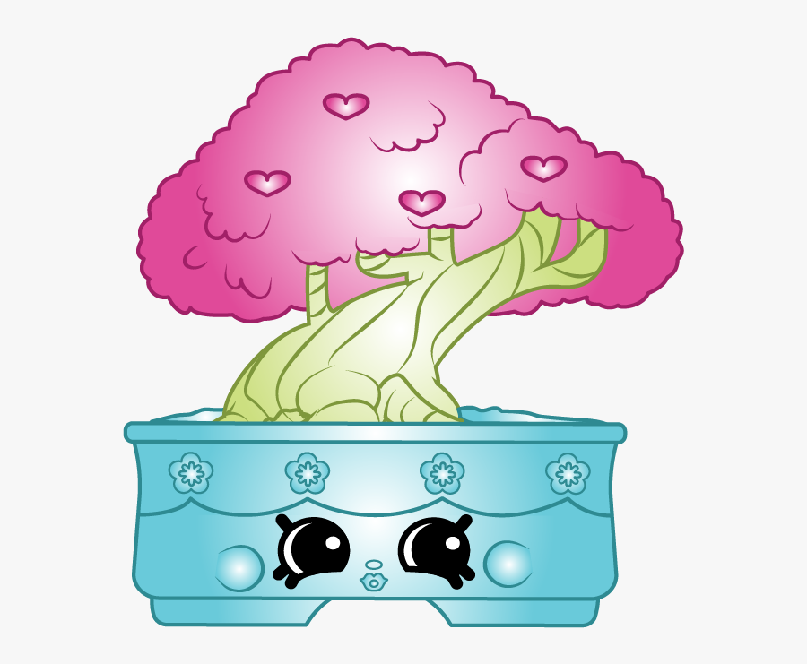 Shopkins Boni Bonsai Clipart , Png Download - Clip Art, Transparent Clipart