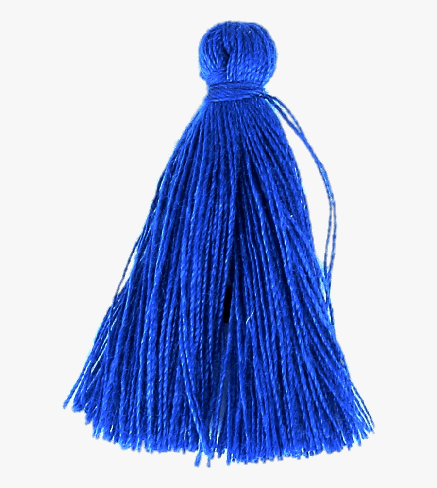 Blue Cotton Tassel Clip Arts - Thread, Transparent Clipart