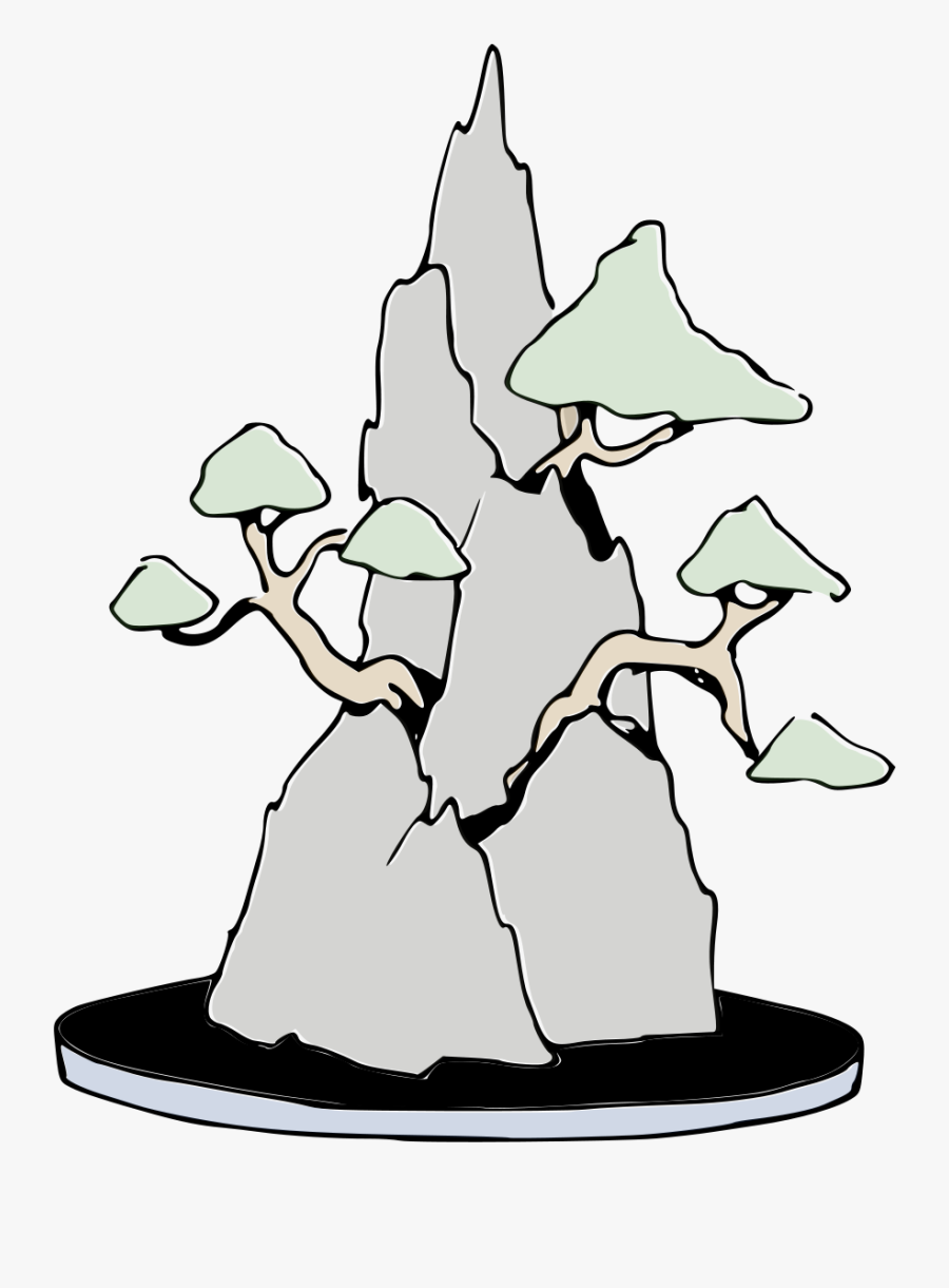 Bonsai Styles Clipart , Png Download - Bonsai Styles, Transparent Clipart