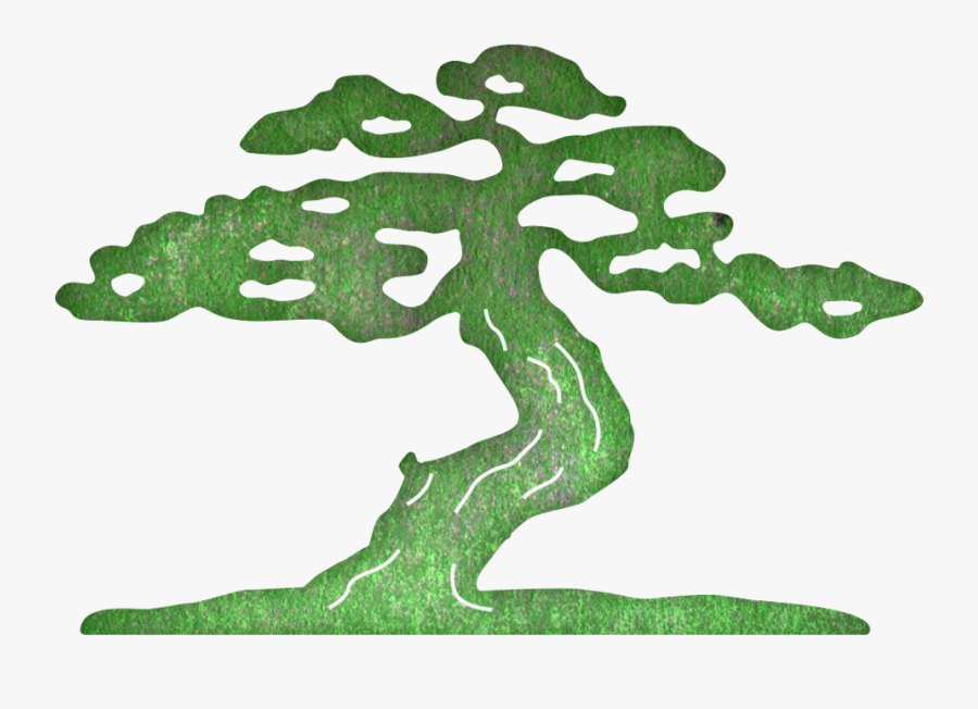 Bonsai Tree Template, Transparent Clipart