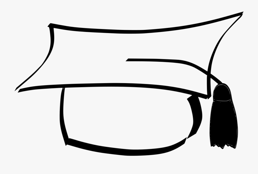 Square Academic Cap, Transparent Clipart