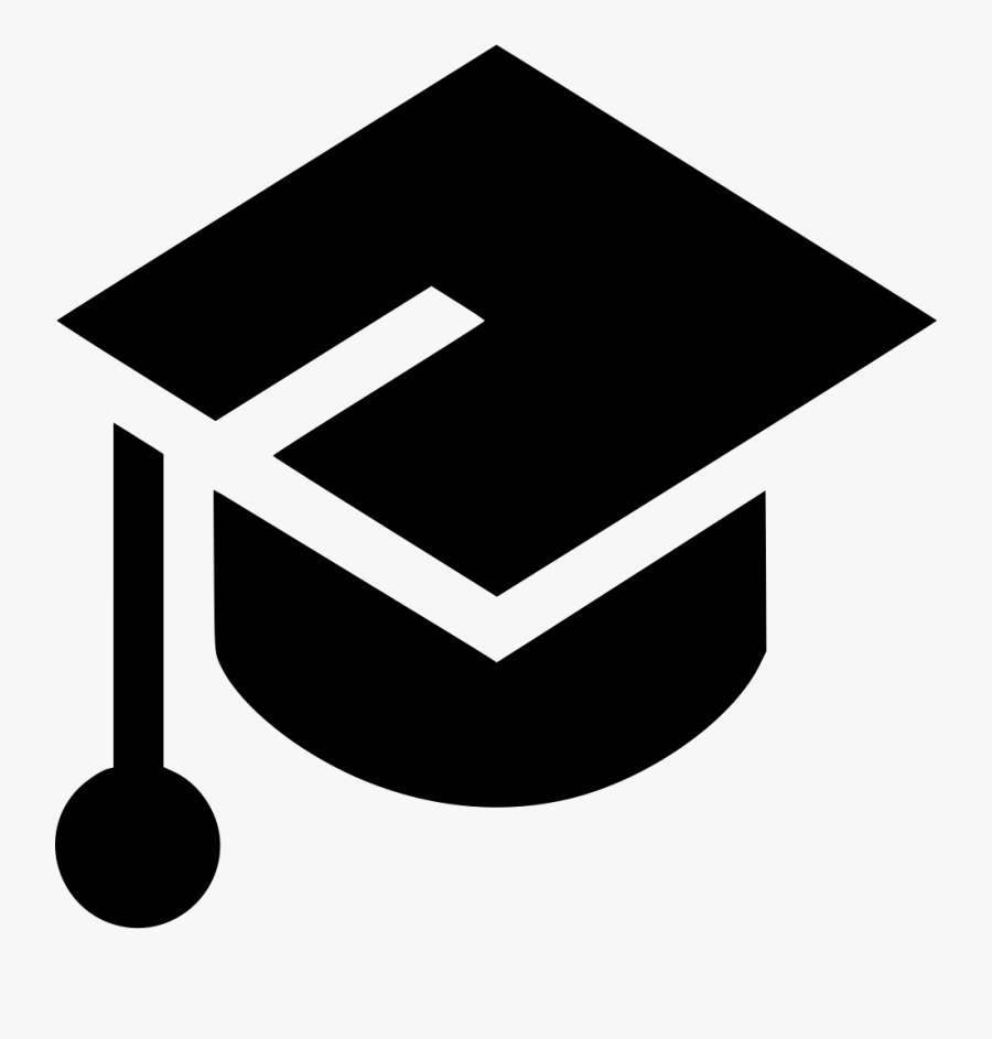 Mortar Board Png - Square Academic Cap Icon Png, Transparent Clipart