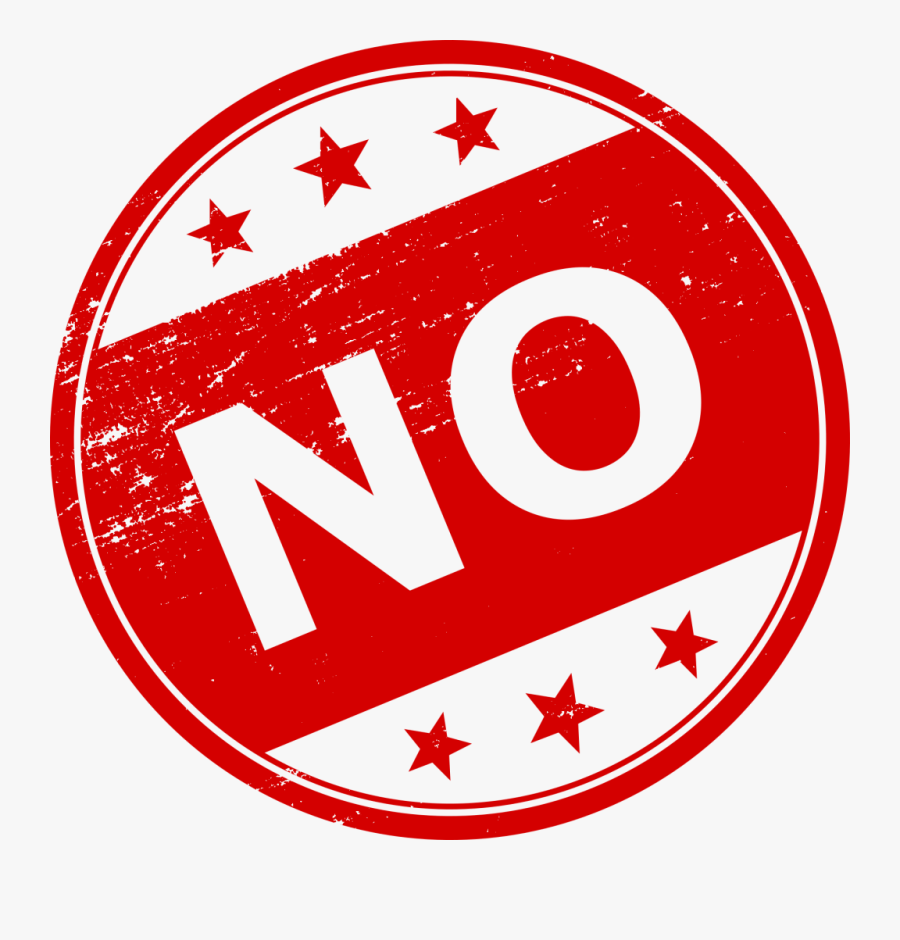 15 No Png Vector For Free Download On Mbtskoudsalg - No Stamp Transparent Background, Transparent Clipart