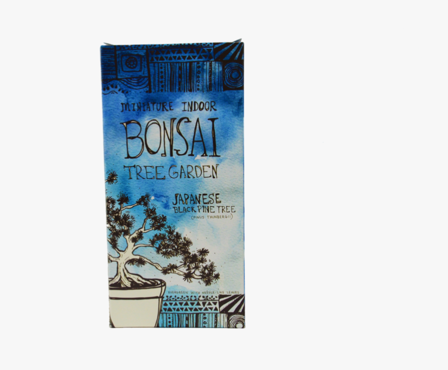 Diy Miniature Indoor Bonsai Tree Garden - Book Cover, Transparent Clipart