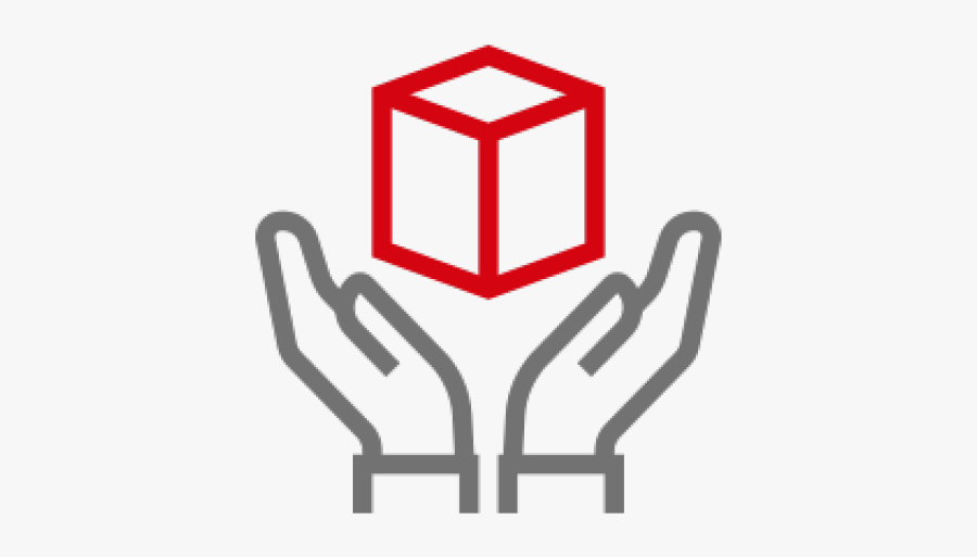 Mini Storage Cliparts - Red Box Project, Transparent Clipart