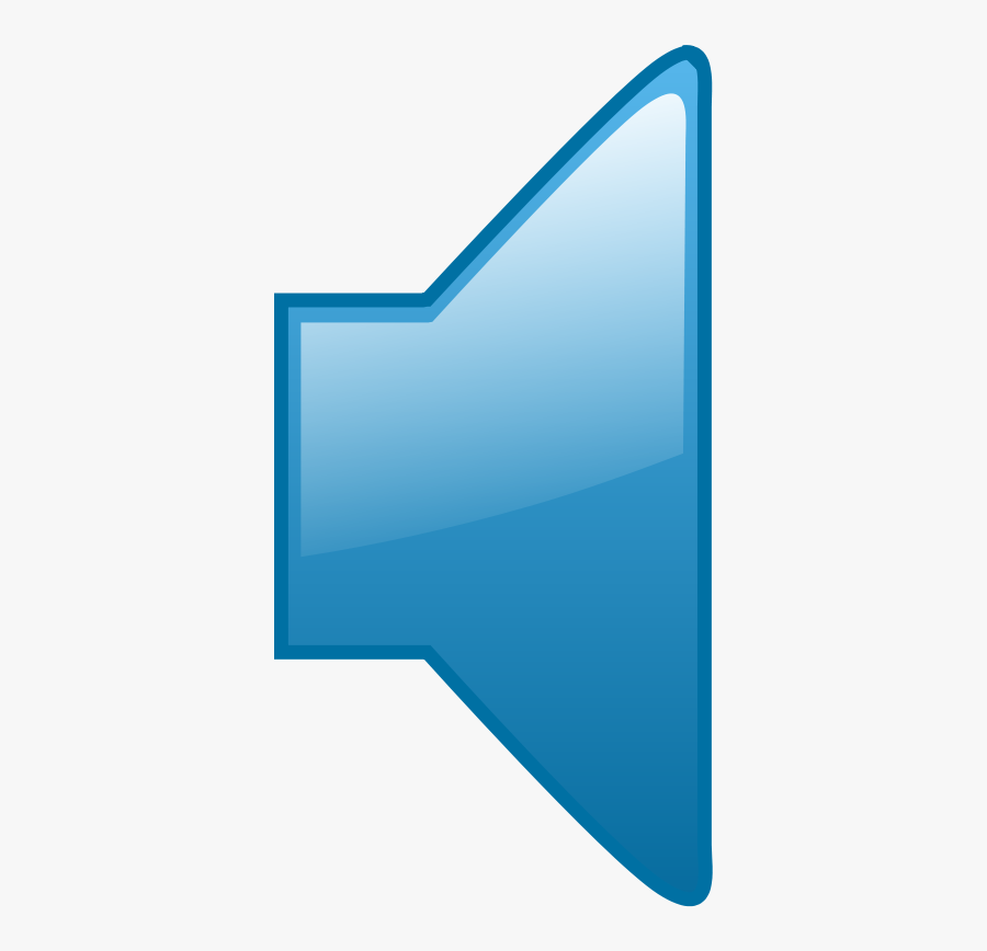 Volume Level 0 - Button Sound On Off Png, Transparent Clipart