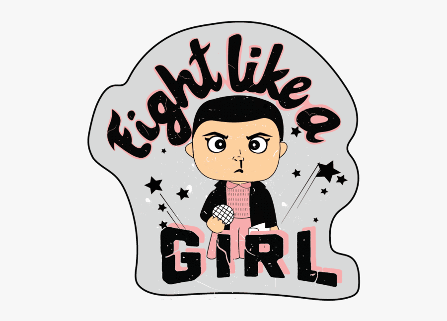 Cartoon Clipart , Png Download - Stickers De Stranger Things, Transparent Clipart