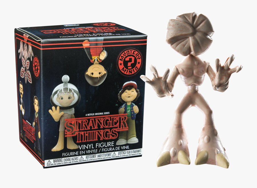 14 Cliparts For Free - Funko Mystery Minis Stranger Things, Transparent Clipart
