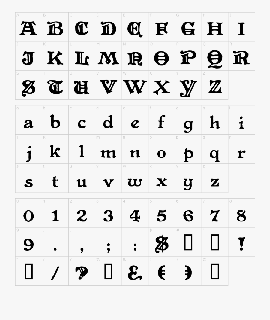 Clip Art Level Fourteen Download - Ransom Note Font, Transparent Clipart