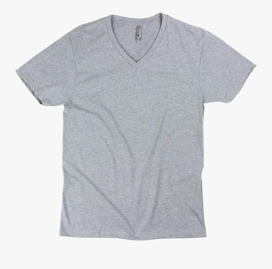 Clip Art Nextlevel Shirts - Gray T Shirt Unisex, Transparent Clipart