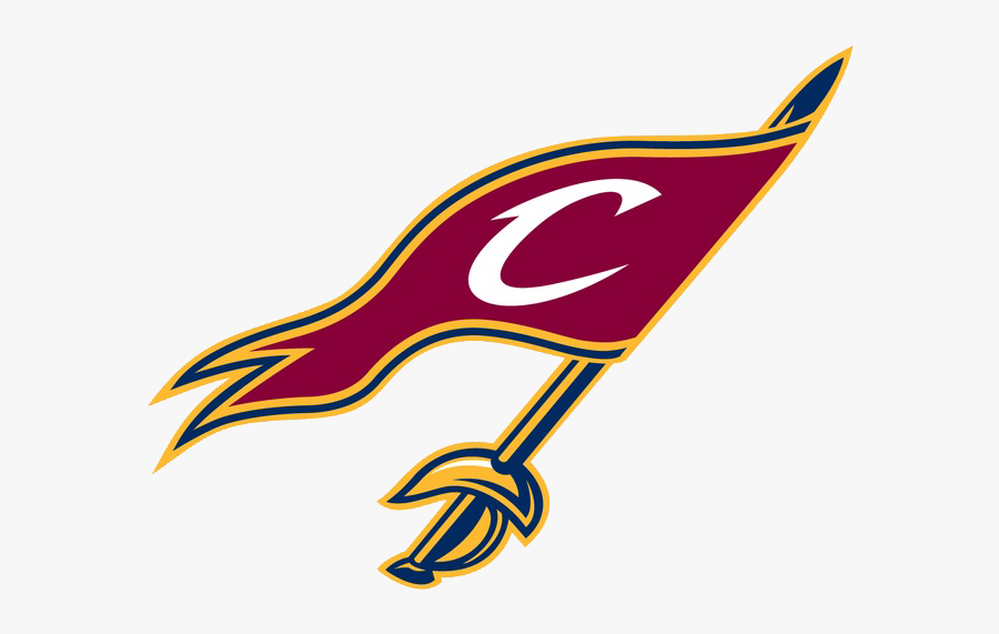Cleveland Cavaliers Clipart-c - Cleveland Cavaliers Flag Logo, Transparent Clipart