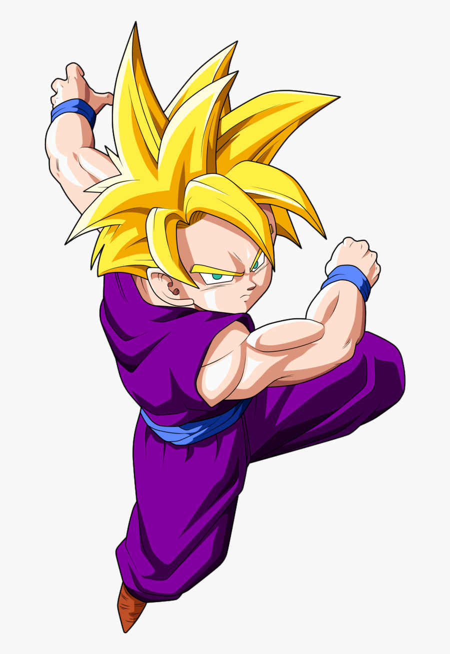 Buscar Con Google - Super Saiyan Teen Gohan, Transparent Clipart
